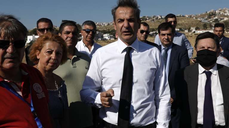 Φωτιά στο Μάτι- Μητσοτάκης: Δημιουργείται νέος οικισμός για τους άστεγους πυρόπληκτους [εικόνες]