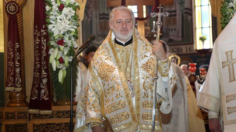 Αρχιεπίσκοπος Ελπιδοφόρος: Ζήτησε τον άμεσο τερματισμό της τουρκικής κατοχής στην Κύπρο