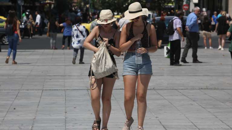 Meteo: Από σήμερα άρχισαν τα 40άρια - Καύσωνας σε όλη τη χώρα [χάρτης]