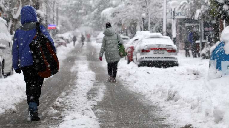 Κακοκαιρία &quot;Φίλιππος&quot;:  Προειδοποίηση της Πολιτικής Προστασίας για προσοχή στις μετακινήσεις - Τι αναμένεται τις επόμενες ώρες
