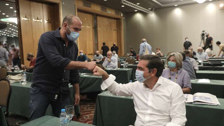 Ο Δημήτρης Τζανακόπουλος αναλαμβάνει νέος Γραμματέας της ΚΕ του ΣΥΡΙΖΑ