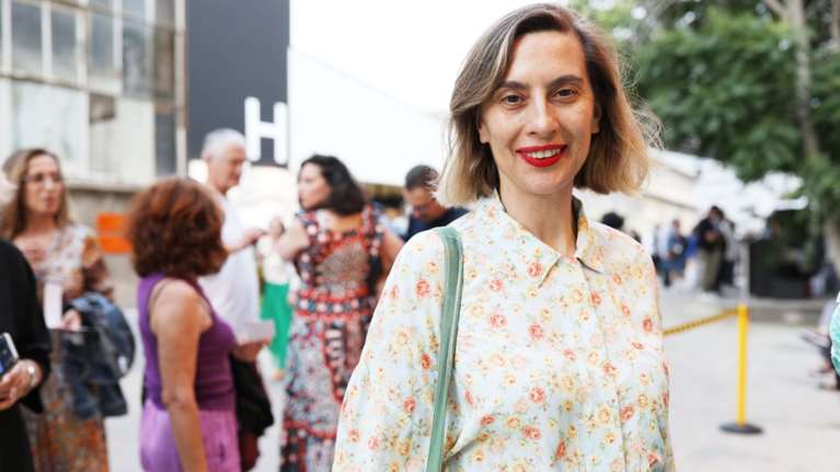 Βίκυ Βολιώτη: Η σπάνια εμφάνιση με την 9 ετών κόρη της Άννα - Μαμά και κόρη με παρόμοιο ντύσιμο