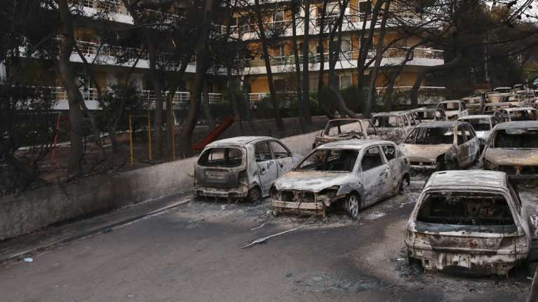 Μάτι-Ηχητικό ντουκουμέντο: Πώς ο αρχηγός του Π.Σ. προσπάθησε με απειλές να θάψει το πόρισμα για τους ενόχους