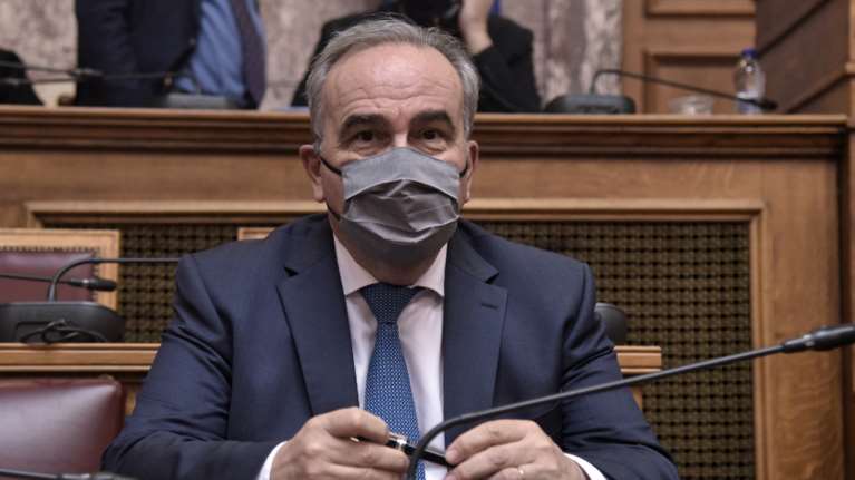 Θετικός στον κορονοϊό ο αναπληρωτής υπουργός Ανάπτυξης, Νίκος Παπαθανάσης