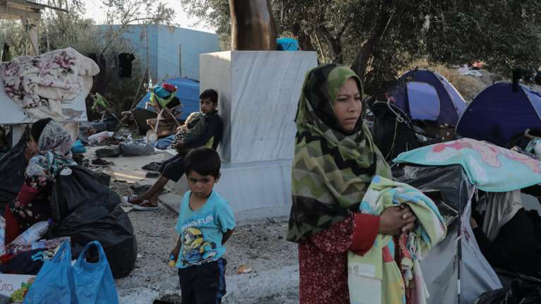 Ενεργοποιήθηκε ο Ευρωπαϊκός Μηχανισμός Πολιτικής Προστασίας για τη Μόρια - Ποιες χώρες ανταποκρίθηκαν
