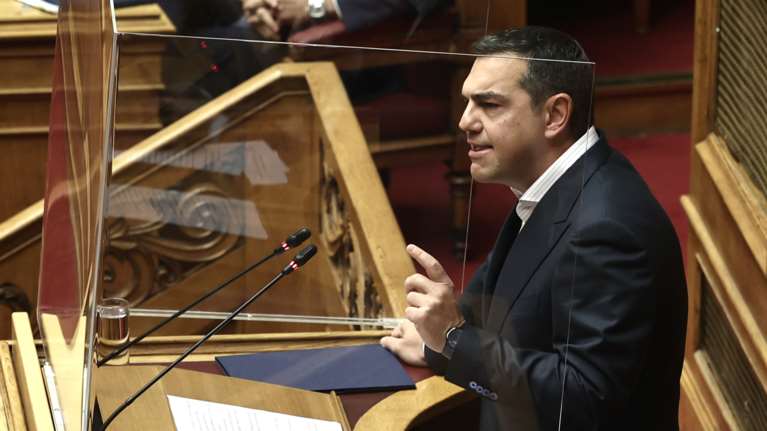 Προϋπολογισμός - Εκλογές ζήτησε ο Τσίπρας: &quot;Να παραιτηθείτε κύριε Μητσοτάκη - Είστε επικίνδυνος&quot;