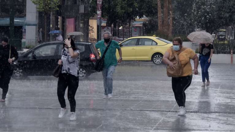 Προειδοποίηση για πλημμυρικά φαινόμενα από τον Σάκη Αρναούτογλου: &quot;Να είμαστε όλοι προσεκτικοί&quot;  [Χάρτες]