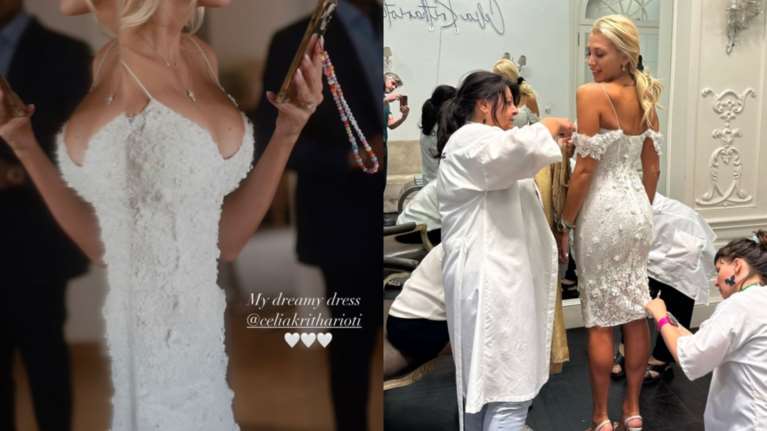 Κωνσταντίνα Σπυροπούλου: Οι αδημοσίευτες φώτο από τη βάπτιση και το &quot;ευχαριστώ&quot; στη Σήλια Κριθαριώτη