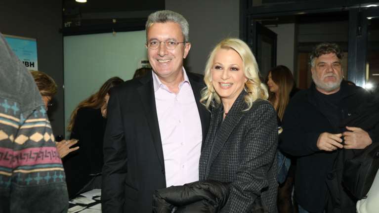 Ο Νίκος Χατζηνικολάου στην Κρίστη Τσολακάκη: &quot;Είσαι ο ήλιος μου&quot;