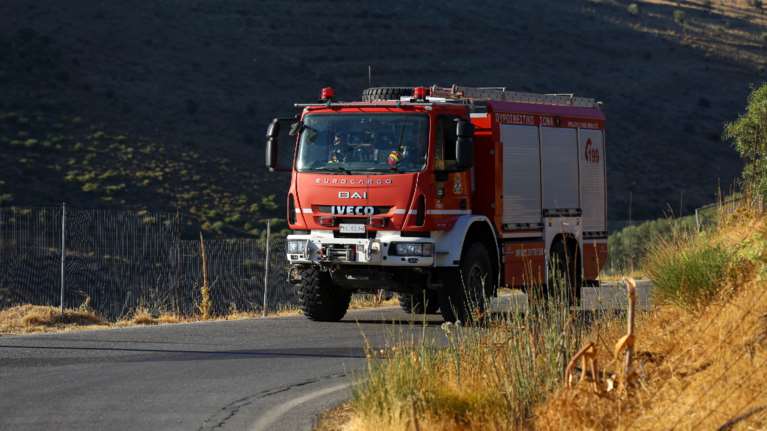 Φωτιά σε κελί μονής του Αγίου Όρους - Κίνδυνος επέκτασης της πυρκαγιάς