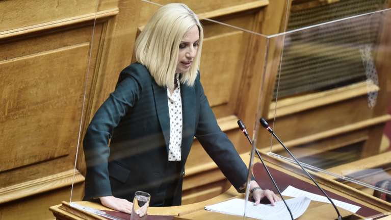 Γεννηματά: Ψηφίζουμε τη Συμφωνία για την άμυνα και την ασφάλεια αλλά υπάρχουν προβλήματα