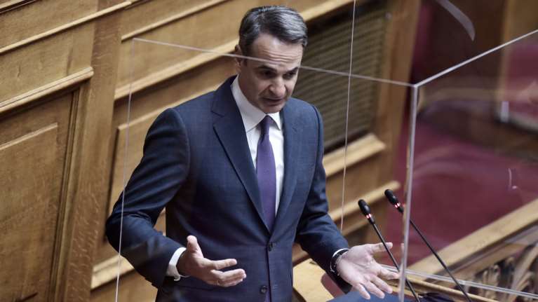 Δευτερολογία Μητσοτάκη: Όταν αγωνιζόμαστε να πείσουμε συμπολίτες μας να εμβολιαστούν, δεν διχάζουμε τους πολίτες