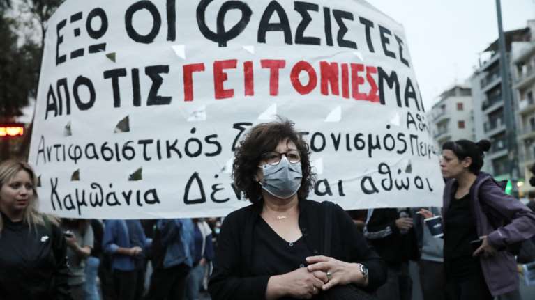 Μάγδα Φύσσα για Χ.Α: &quot;Δεν έχουμε τελειώσει με τον φασισμό - Η χώρα δεν μπορεί να αντέξει άλλον ένα νεκρό&quot; [Βίντεο]