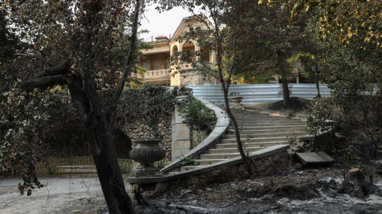 Αποκάλυψη της Καθημερινής: Πολύ μεγαλύτερες οι ζημιές στο Τατόι απ΄ότι παραδέχεται το Υπουργείο Πολιτισμού