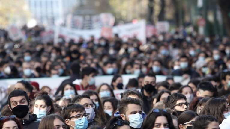 Πανεκπαιδευτικό συλλαλητήριο: Ερχονται &quot;καμπάνες&quot; για παραβίαση του νέου νόμου - Δικογραφία από την ΕΛ.ΑΣ.