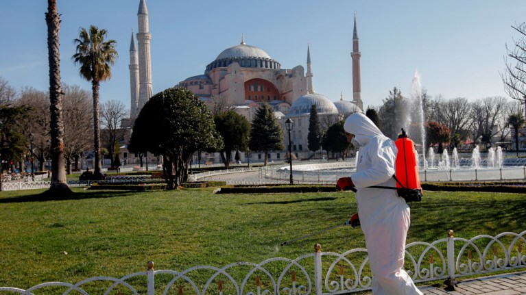 κορονοϊός - Τουρκία