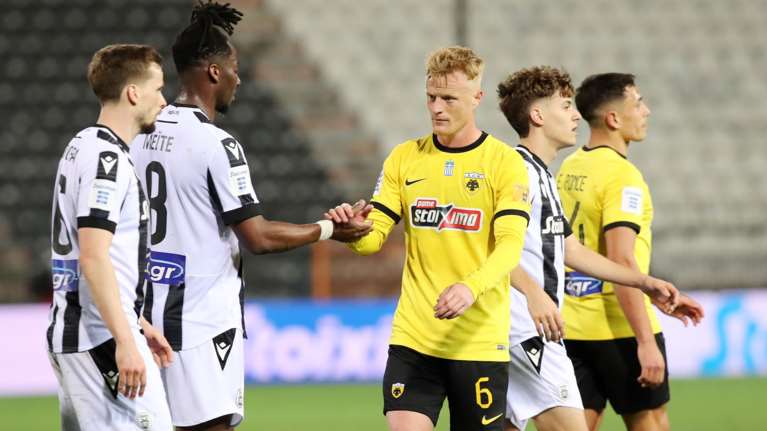 ΠΑΟΚ-ΑΕΚ 1-1: Ο Κετζιόρα τον κράτησε στην κορυφή με γκολ στο 89'