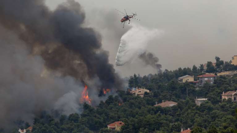 Πυρκαγιές: Εκδηλώθηκαν 34 το τελευταίο 24ωρο