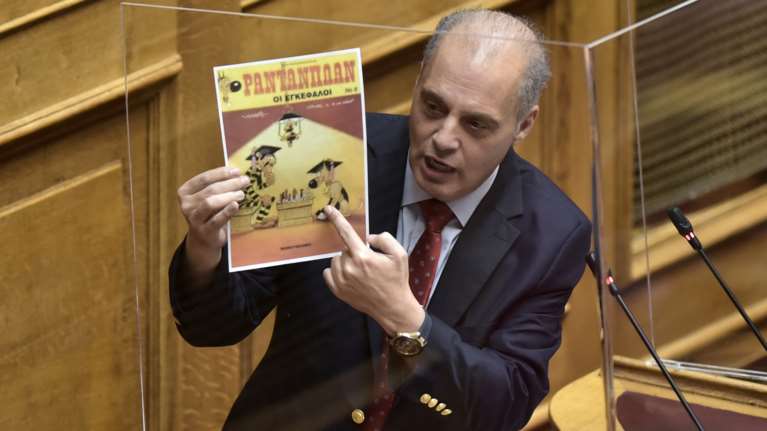 Η μαϊμού αποστασία του Βελόπουλου και τα μαύρα ταμεία- Πού πήγαιναν τα 500 ευρώ τον μήνα των βουλευτών;