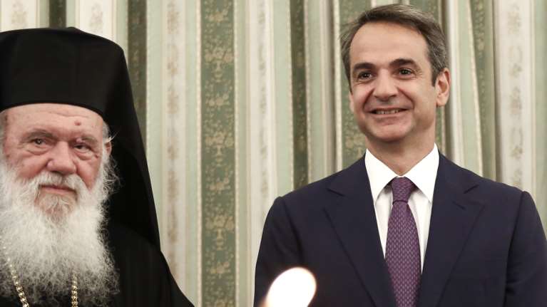 Ανατροπή: Άλλαξε την απόφασή του ο Ιερώνυμος - Θα παραστεί τελικά στην ορκωμοσία της νέας κυβέρνησης