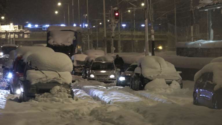 Κακοκαιρία "Ελπίδα": Ζητά συγγνώμη τώρα η Αττική Οδός - Νέα ανακοίνωση από την εταιρεία