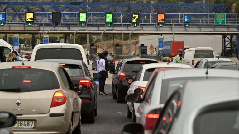 Αυξήσεις στα διόδια από την Πρωτοχρονιά σε Ολυμπία Οδό και Αυτοκινητόδρομο Μορέα - Οι νέες τιμές ανά σταθμό