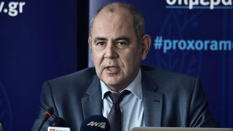 Υφυπουργός Παιδείας Β. Διγαλάκης: &quot;Με κορονοϊό μέλος της οικογένειάς μου - Είμαι σε κατ΄οίκον περιορισμό&quot;