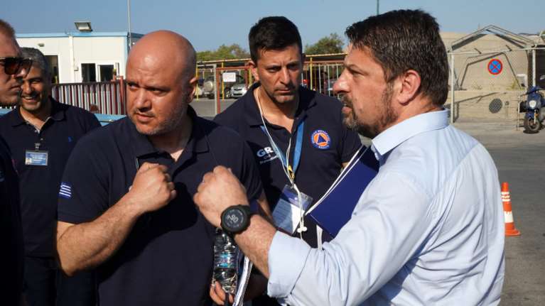 Χαρδαλιάς: 825 δείγματα θα ελέγχονται καθημερινά στο αεροδρόμιο Ηρακλείου, από την 1η Ιουλίου