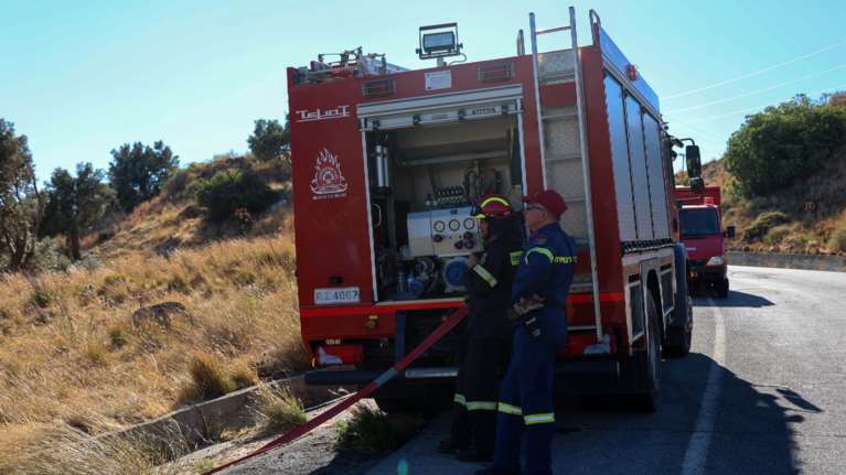 Υψηλός κίνδυνος πυρκαγιάς για την Κυριακή - Αυτές είναι οι πολύ επικίνδυνες περιοχές [Χάρτης]