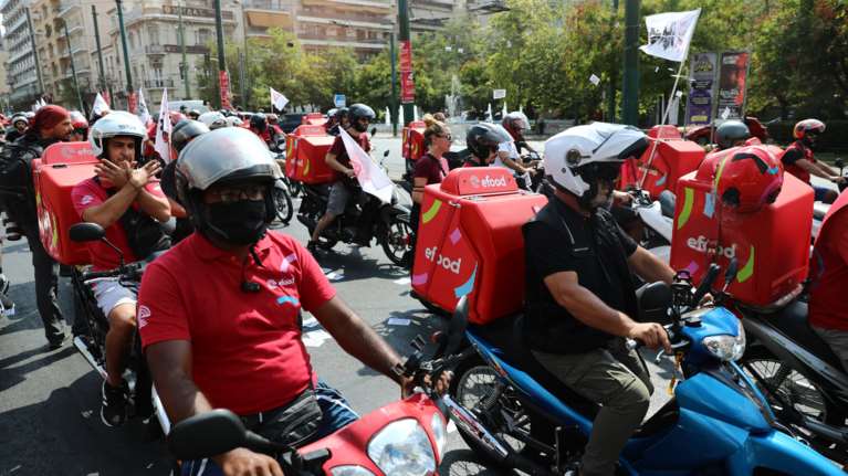 24ωρη απεργία στην εστίαση και στην e-food την Παρασκευή - Τι διεκδικούν