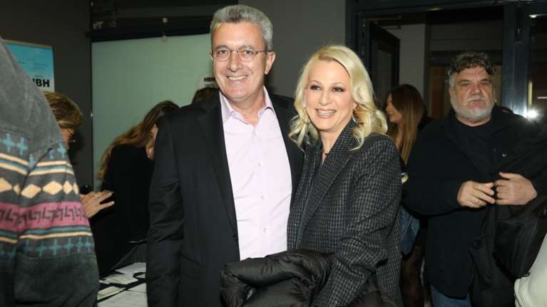 Νίκος Χατζηνικολάου &amp; Κρίστη Τσολακάκη: Η κόρη τους Εύα μεγάλωσε - Η νέα οικογενειακή φωτογραφία