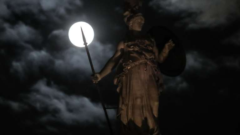 Πανσέληνος Νοεμβρίου: Κορυφώνεται απόψε με μαγικές εικόνες - Τι συμβαίνει με την έκλειψη παρασκιάς