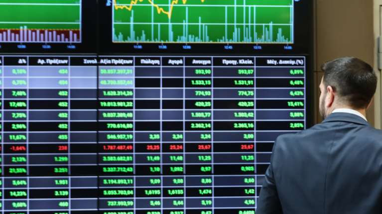 Σοκ στο Χρηματιστήριο - Πτώση 12% και κάτω από τις 500 μονάδες