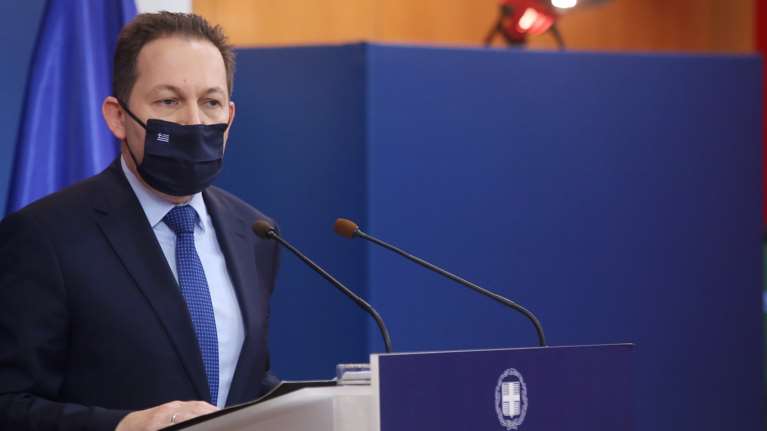 Στέλιος Πέτσας: Παρατείνεται το lockdown έως τις 14 Δεκεμβρίου