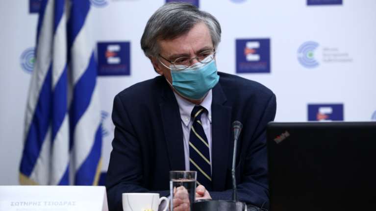 Η πρώτη δημόσια ομιλία Τσιόδρα μετά από μήνες - Για την πανδημία στην Ακαδημία Αθηνών