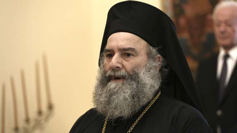 Μητροπολίτης Μάνης: Διασωληνωμένος με κορονοϊό στον &quot;Ευαγγελισμό&quot;