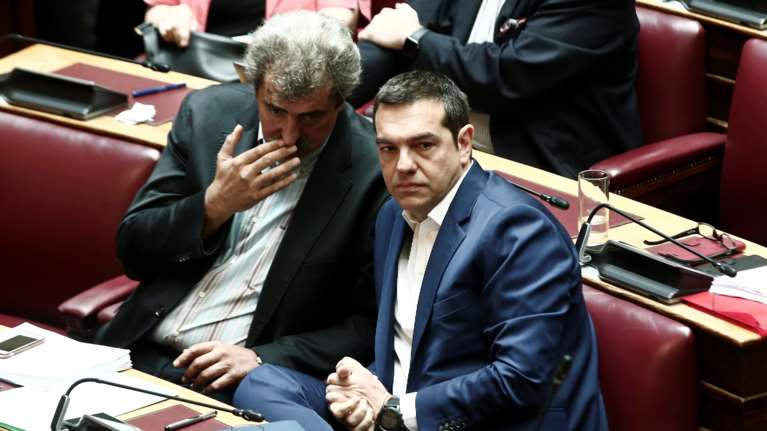 Ηχηρή σιωπή Τσίπρα για το αντιεμβολιαστικό παραλήρημα Πολάκη -  ΝΔ: Ο ΣΥΡΙΖΑ τον καλύπτει και σφυρίζει αδιάφορα