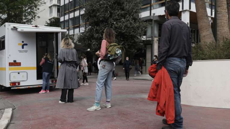 ΕΟΔΥ: Σε 115 σημεία θα γίνουν την Πέμπτη rapid test - Δείτε σε ποιες περιοχές