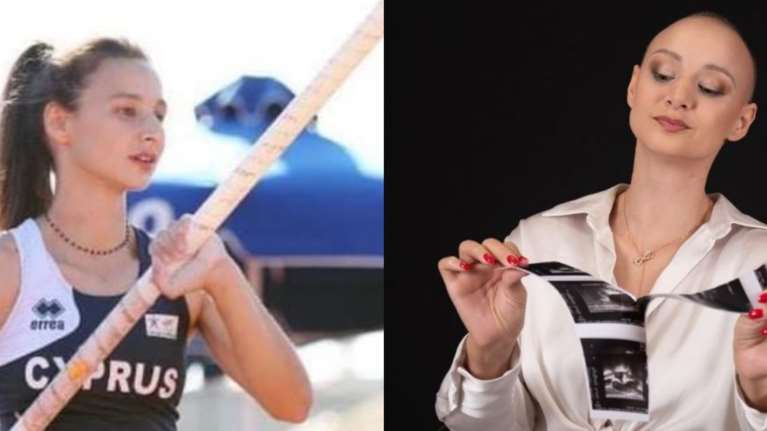 Ατρόμητη η Μαρία Αριστοτέλους: Νίκησε τον καρκίνο μέσα σε έξι μήνες η Κύπρια αθλήτρια - &quot;Δεν ήταν θεριό, ούτε τέρας&quot;
