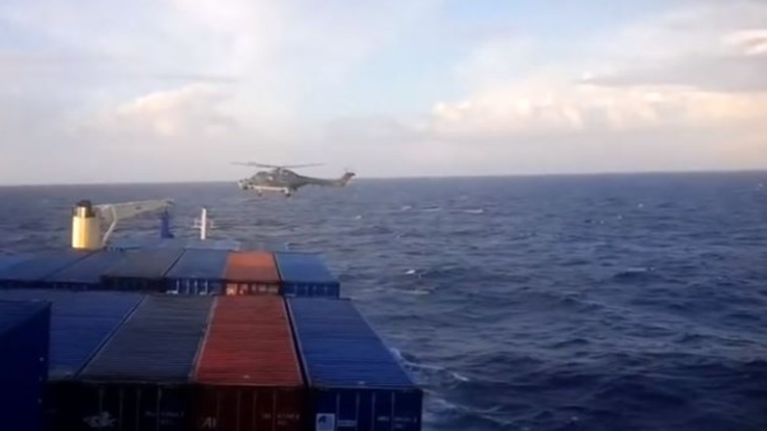 Ακυβέρνητο πλοίο νοτιοανατολικά του Γυθείου με 20 άτομα πλήρωμα