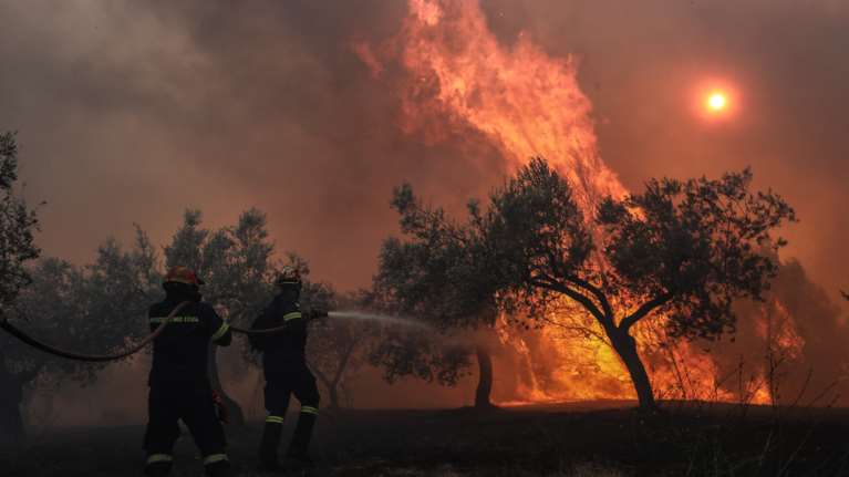Φωτιά: 72 δασικές πυρκαγιές εκδηλώθηκαν το τελευταίο 24ωρο στη χώρα