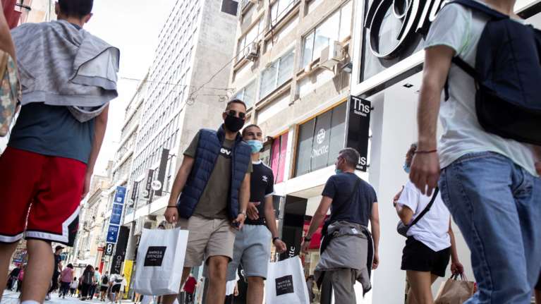 Κορονοϊός: 3.424 νέα κρούσματα - 21 θάνατοι - 156 οι διασωληνωμένοι