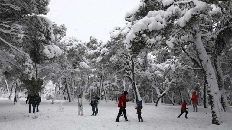 Ισχυρός παγετός από τη Μήδεια - Πού θα συνεχιστούν τα φαινόμενα - Μέχρι 10 μποφόρ οι άνεμοι στο Αιγαίο