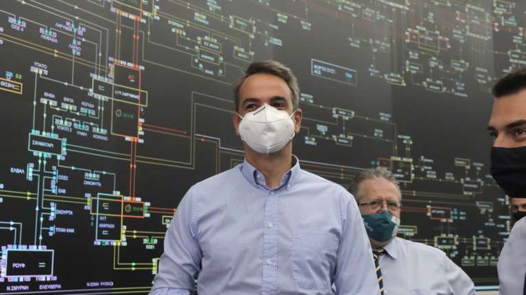 Μητσοτάκης για Πετρούνια: Μας γέμισε χαρά με το πείσμα και το ήθος του