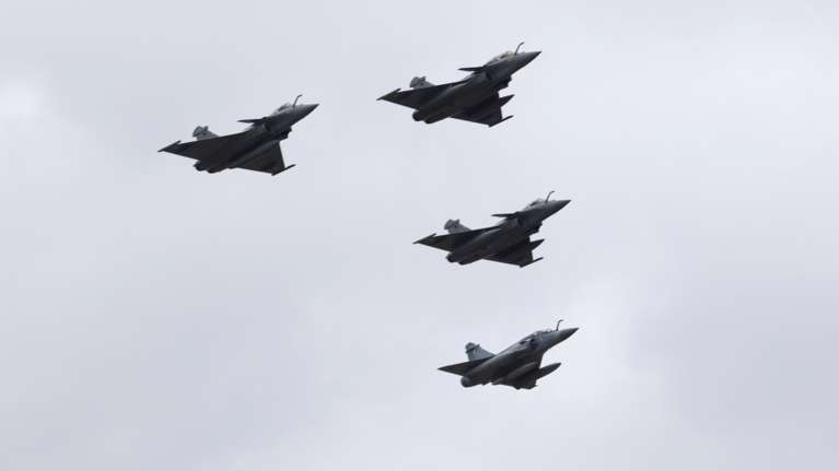 Rafale: Κόβει την ανάσα η θέα μέσα από το κόκπιτ ελληνικού μαχητικού [βίντεο]