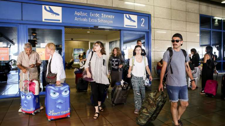 Ρεκόρ αφίξεων στα Χανιά: Αυξήθηκε κατά 268,9% η κίνηση των επιβατών μέσω του αεροδρομίου