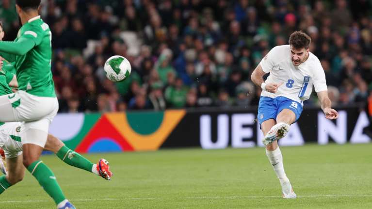 Αποθέωση του Φώτη Ιωαννίδη από τον επίσημο λογαριασμό του Nations League - &quot;Take a bow, Fotis&quot;