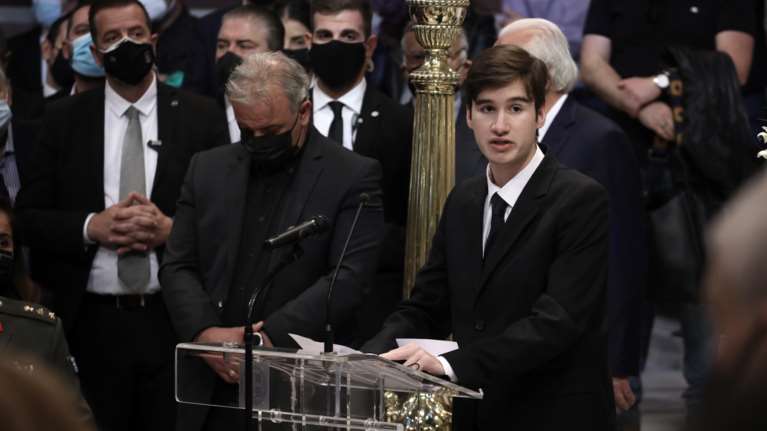 Συνταρακτικός ο γιος της Φώφης Γεννηματά, Γιώργος: Η αγάπη και η στοργή σου δεν είχαν όρια [βίντεο]