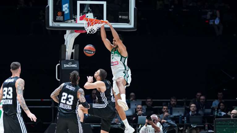 Βίρτους Μπολόνια-Παναθηναϊκός 77-82: Δια πυρός και σιδήρου με καθοριστικό Γκραντ