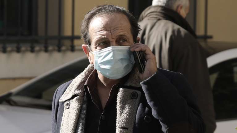 Φάκελο "φωτιά" παρέδωσε ο Σπύρος Μπιμπίλας στον εισαγγελέα: "Τον λόγο πλέον έχει η δικαιοσύνη"